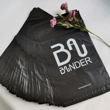 Load image into Gallery viewer, 100% Eco Friendly Biodegradable black mailing bag fashion Print
