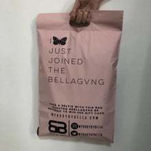 Load image into Gallery viewer, custom printed eco friendly plastic mail courier handle bags with logo
